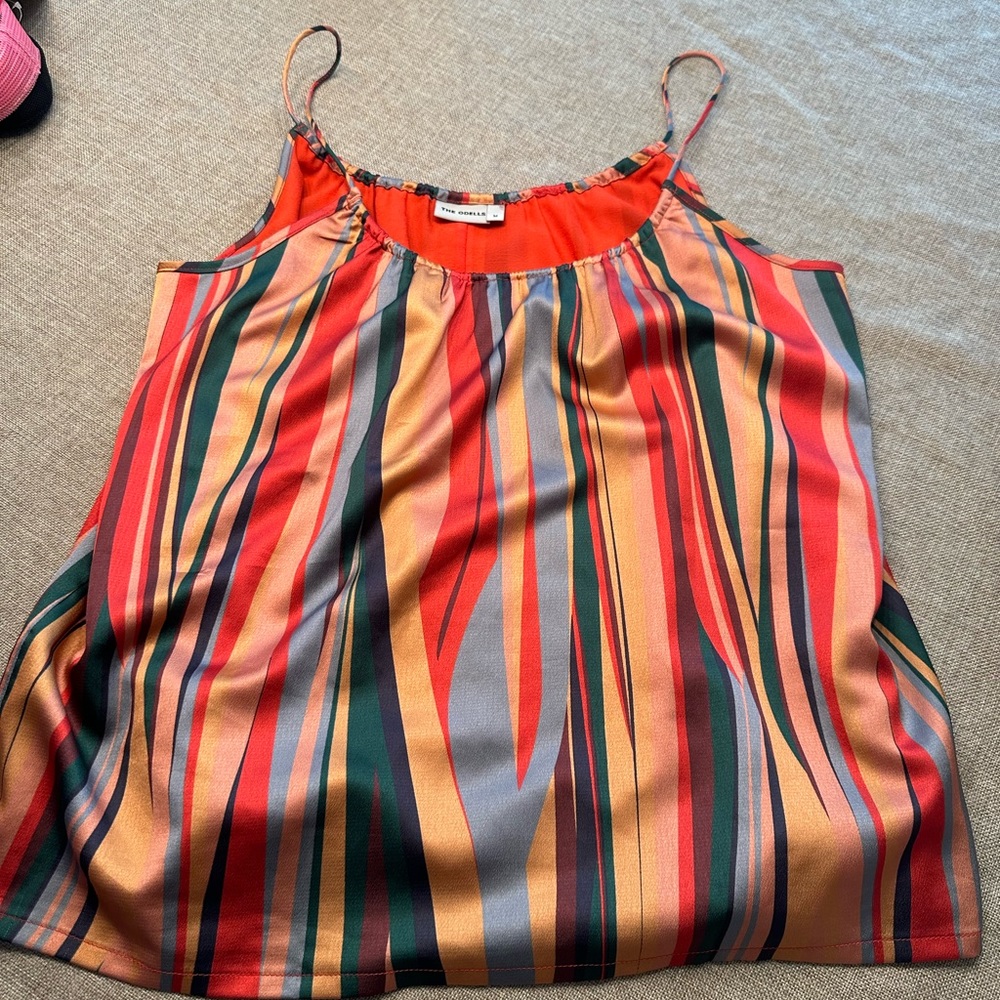 Colorful blouse